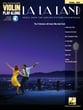 Violin Play Along #69 La La Land Book with Online Audio Access cover